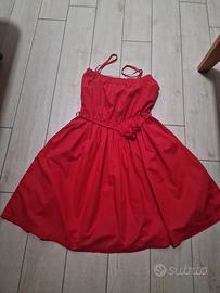 vestito rosso
