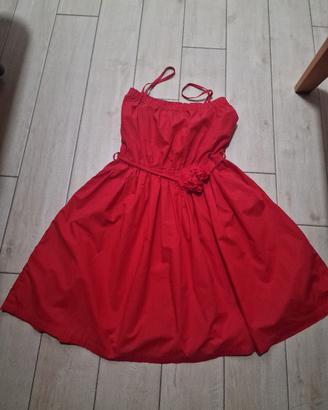 vestito rosso