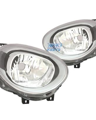FARI FIAT 500X 15-18 LUCE DIURNA A LED