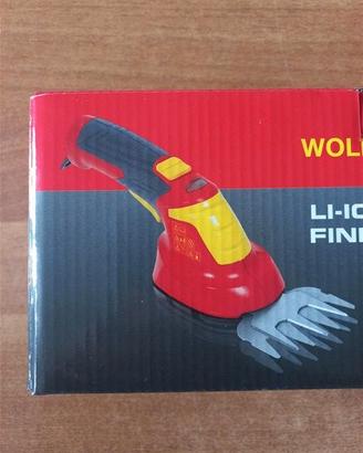 taglia bordi siepi forbice batteria