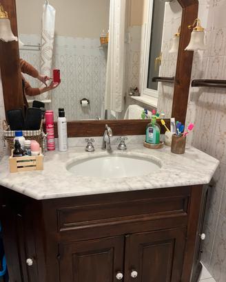 Mobile bagno legno