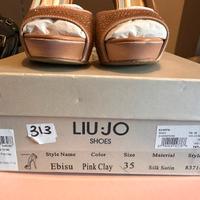 Scarpe con tacco Rosa cipria Liu Jo