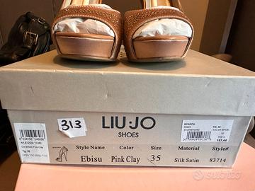 Scarpe con tacco Rosa cipria Liu Jo