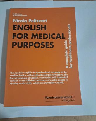 ENGLISH FOR MEDICAL PURPOSES Pelizzari 2019 Medici