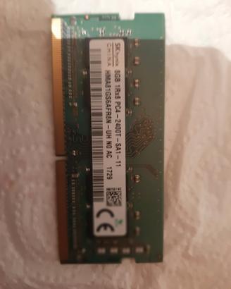 ram da 8 gb per portatili 