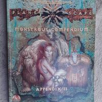 AD&D - Planescape Monstrous Compendium Appendix II