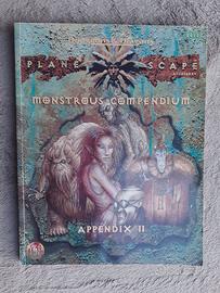 AD&D - Planescape Monstrous Compendium Appendix II