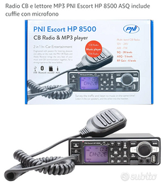 Pni 8500 Cb/autoradio Baofeng BF-K5