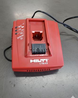 carica batteria hilti