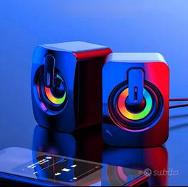 Mini altoparlanti USB per computer