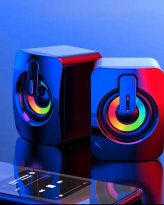 Mini altoparlanti USB per computer