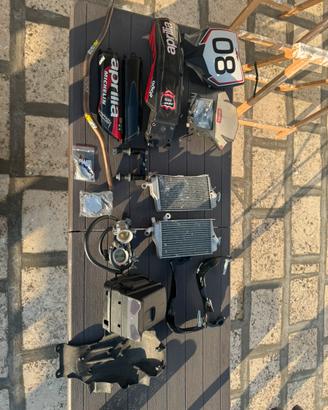 Pezzi e accessori aprilia sxv