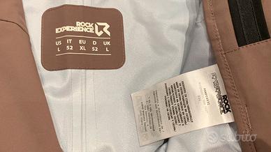 Guscio Neve Pantalone. Rock Experience