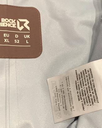 Guscio Neve Pantalone. Rock Experience