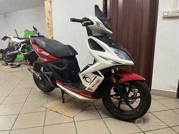 Kymco 50 2t (modificato)