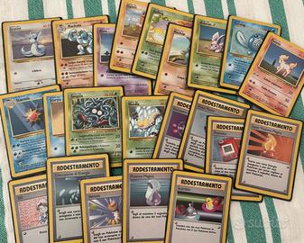Lotto pokemon vintage
