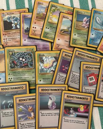 Lotto pokemon vintage