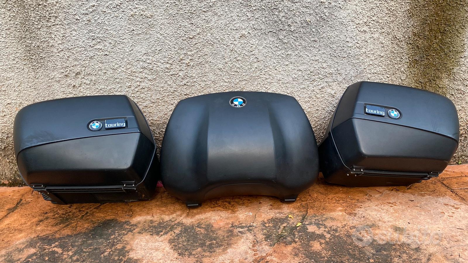 Borse Laterali Moto Bmw Accessori Originali Tris Borse Touring Bmw