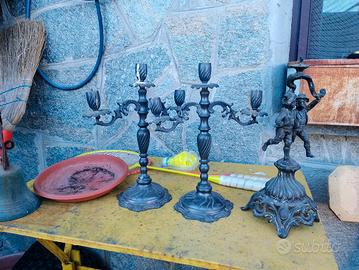 candelabri per candele 