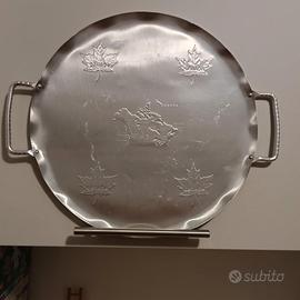 Vassoi Canada e oggetti in rame