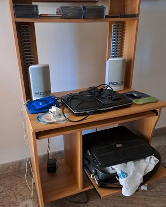 Scrivania per pc