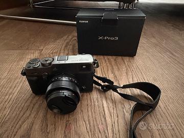 Fujifilm X-Pro3+XF 35mm f/1.4 +XF 16-55mm f/2.8 WR
