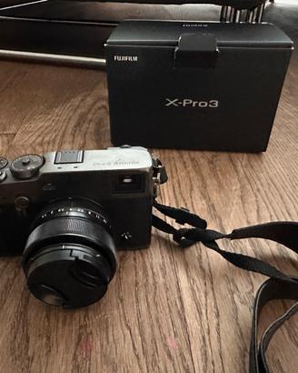 Fujifilm X-Pro3+XF 35mm f/1.4 +XF 16-55mm f/2.8 WR