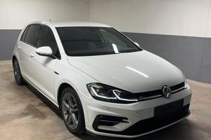 VW Golf 7.5 4motion R-line 2.0 TDI 150cv DSG