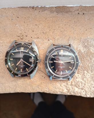 omega seamaster 120 automatico e manuale