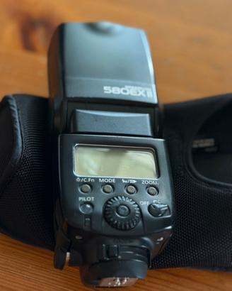 Flash Canon Speedlite 580 EX II