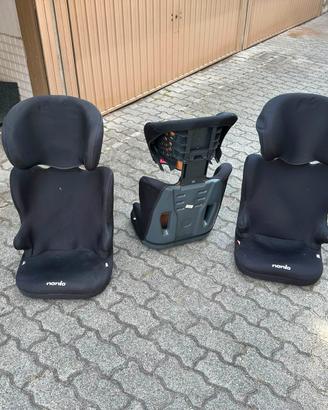 3. Seggiolini auto
