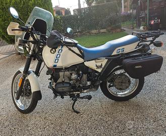 Bmw r 100 gs - 1988