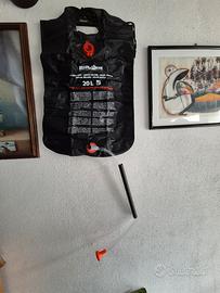 Tanica doccia da campeggio Brunner da 20 lt