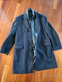 Cappotto Fay Uomo tg.XL Blu