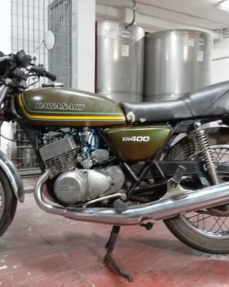 Kawasaki mach 400