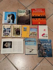 Lotto libri animali natura etologia Enciclopedia