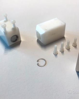 MAGNETE PERMANENTE NEODIMIO N52 Ø 20 x H 50 mm