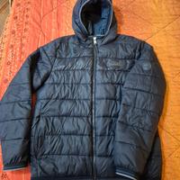 Piumino Timberland da uomo con cappuccio taglia L 