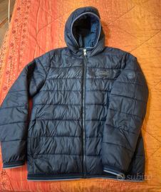 Piumino Timberland da uomo con cappuccio taglia L 