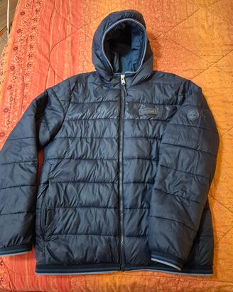 Piumino Timberland da uomo con cappuccio taglia L 
