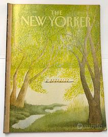 Rivista THE NEW YORKER 1 giugno 1981 completa