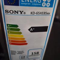 Tv sony 65 pollici