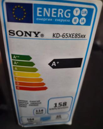 Tv sony 65 pollici