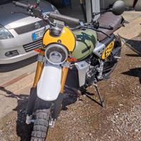 fantic caballero Rally 500 2020 3000 km