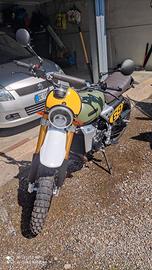 fantic caballero Rally 500 2020 3000 km