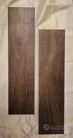 Parquet in gres finto legno realistico, nuovo