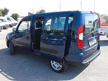 Fiat doblo 1.9 mtj 120 cv vetrato 5 posti