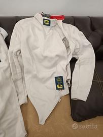 Tuta da scherma ragazza 800nw