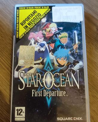 Star Ocean First Departure