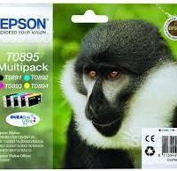 Cartucce Epson compatibili T 0891,892,893,894